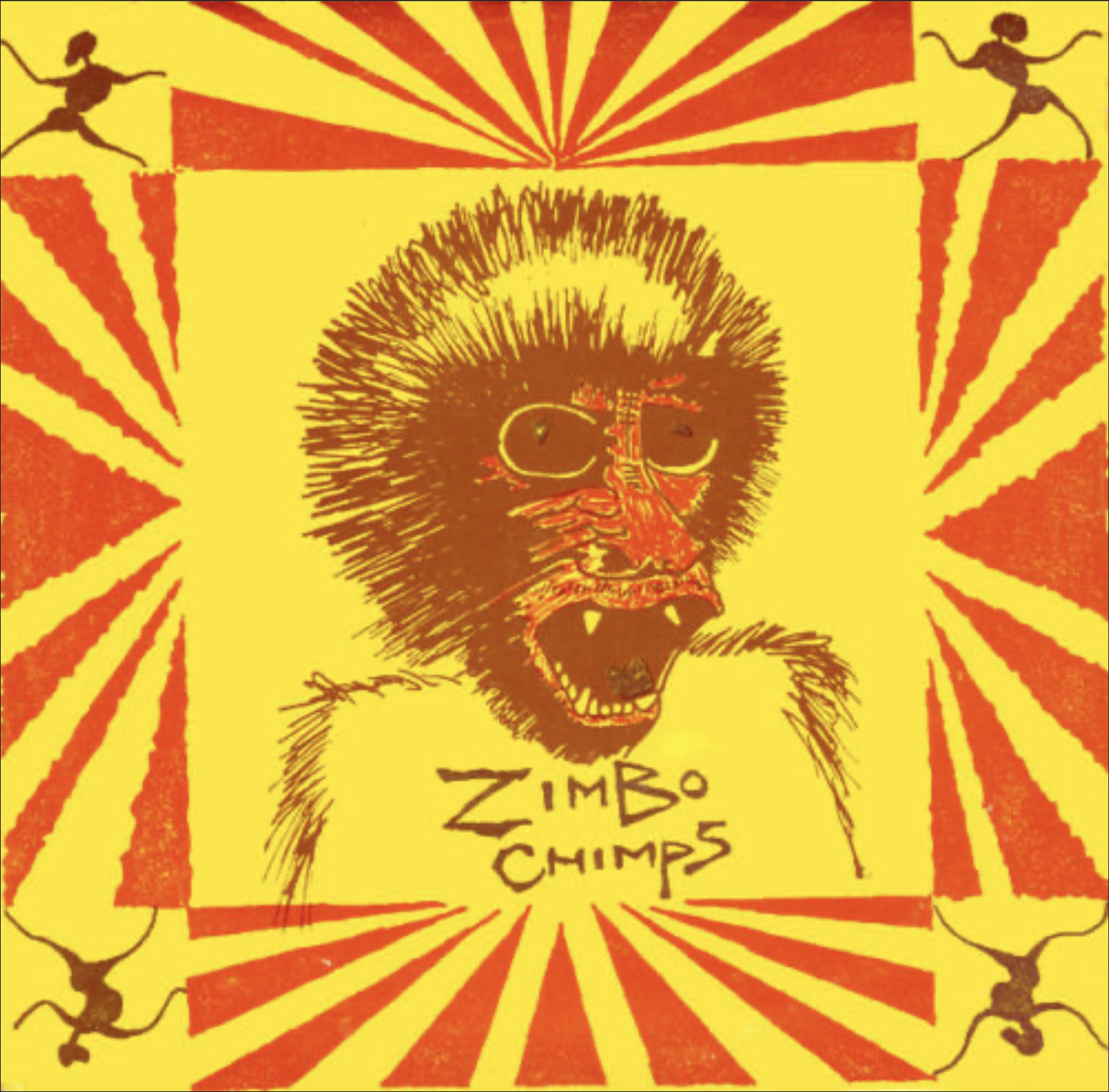 Zimbo Chimps - Shirt